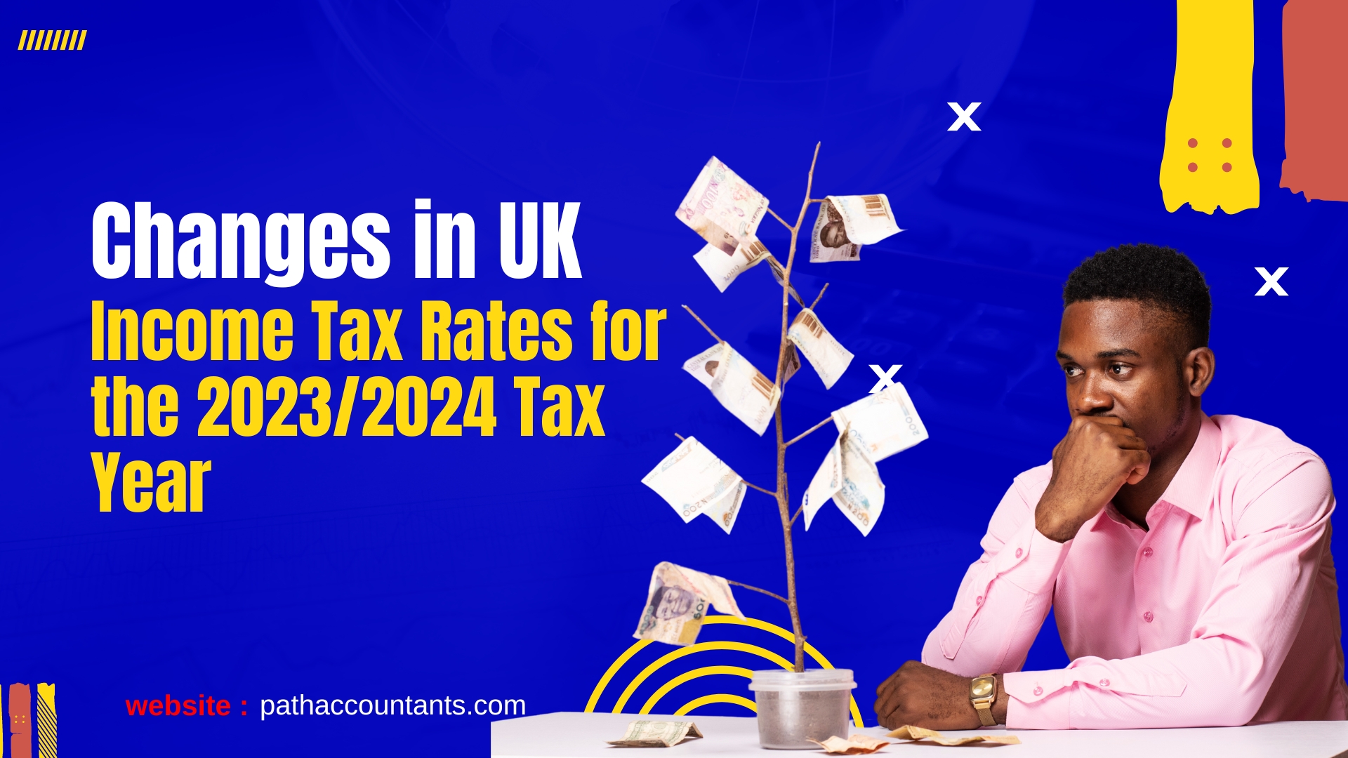 changes in UK Income Tax Rates for the 2023/2024 tax year