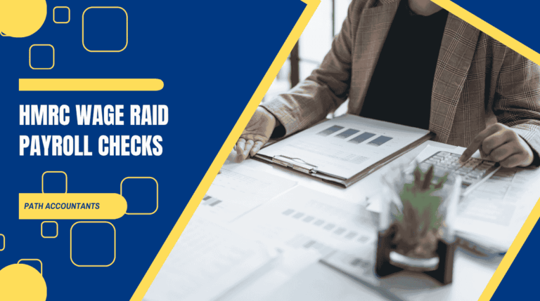 HMRC Wage Raid Payroll Checks
