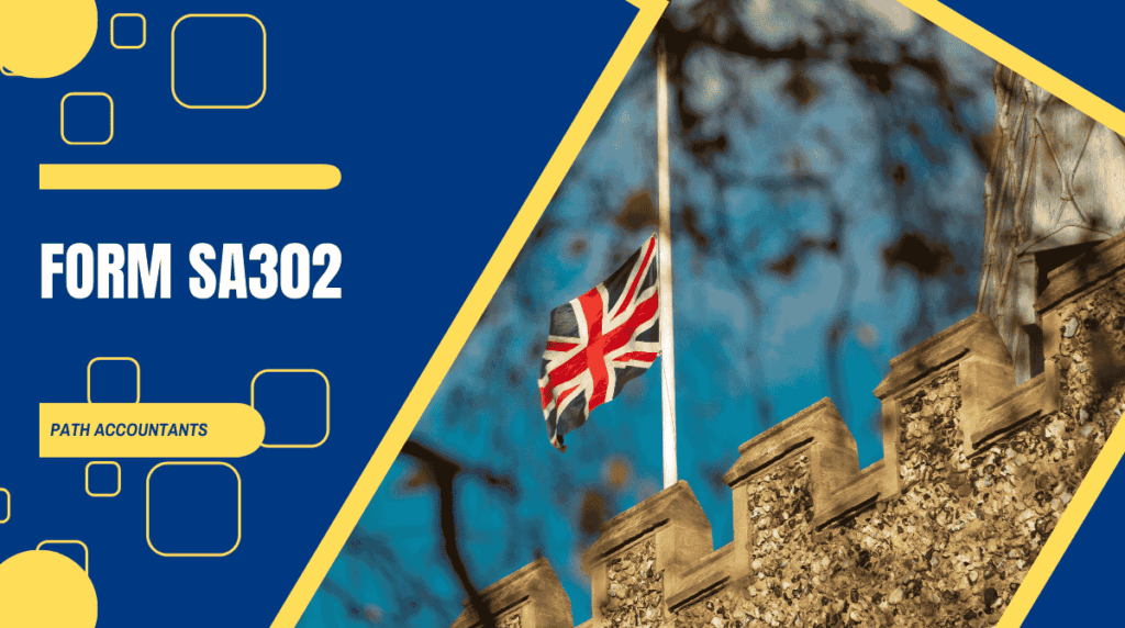 Get your SA302 tax calculation