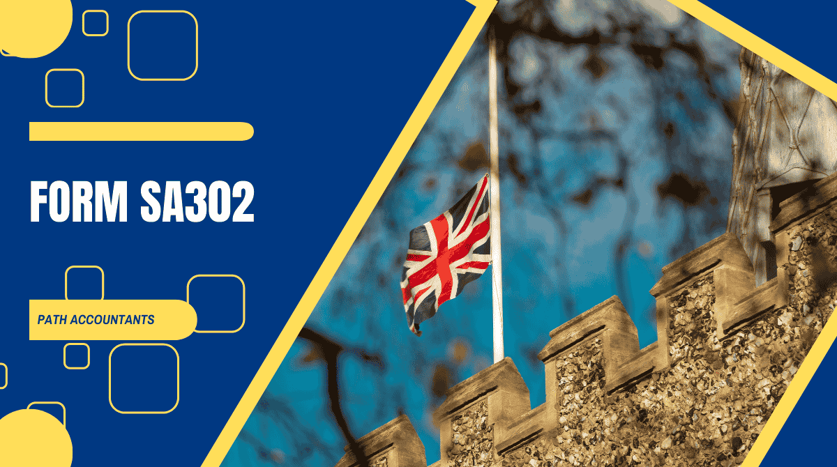 Get your SA302 tax calculation