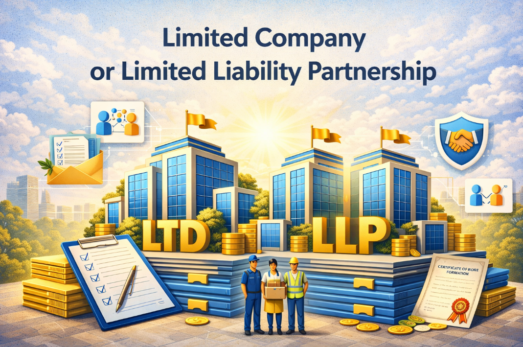 Company formation documents