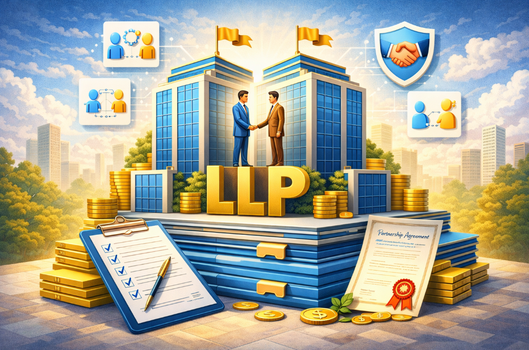 LLP partnership agreement