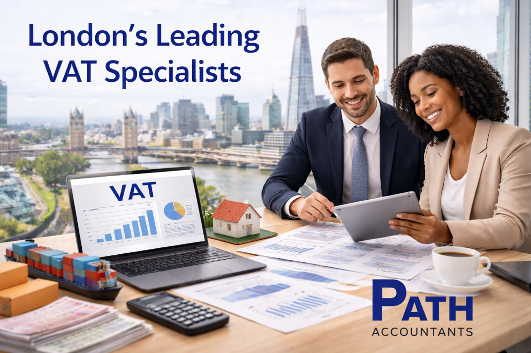VAT specialist working in London office