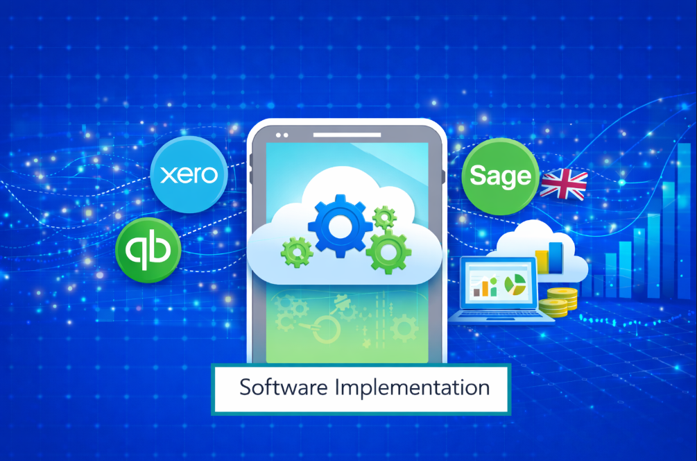 Accounting software setup