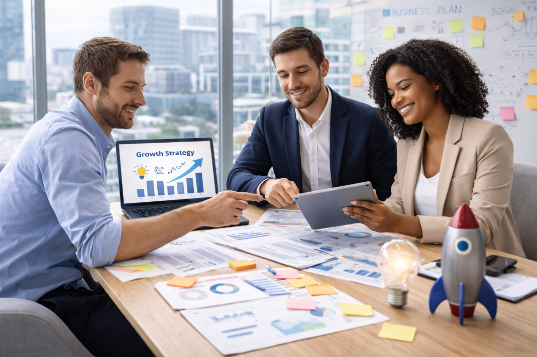 Business advisor with CEO