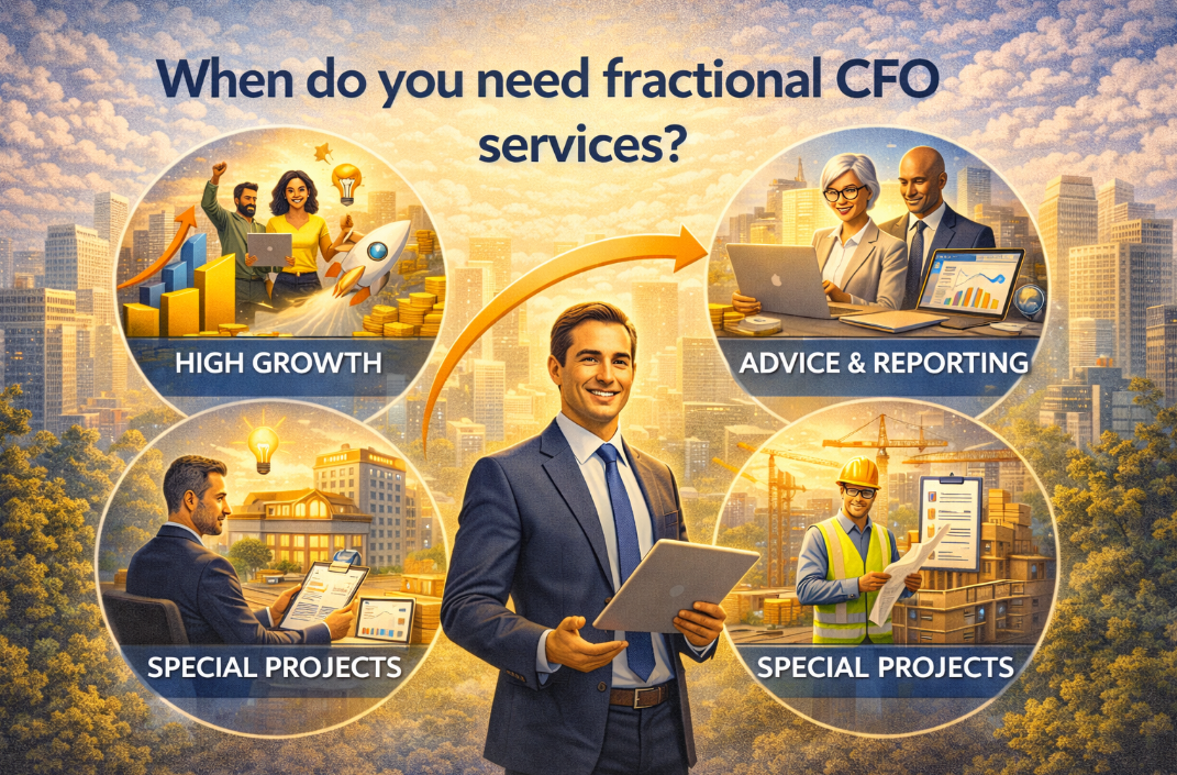 CFO financial modelling