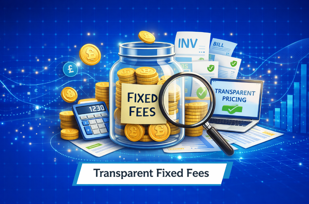 Transparent financial documents