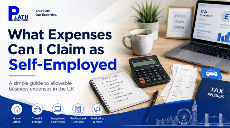 tax accountant for self employed to see What Expenses Can I Claim as Self-Employed in the UK