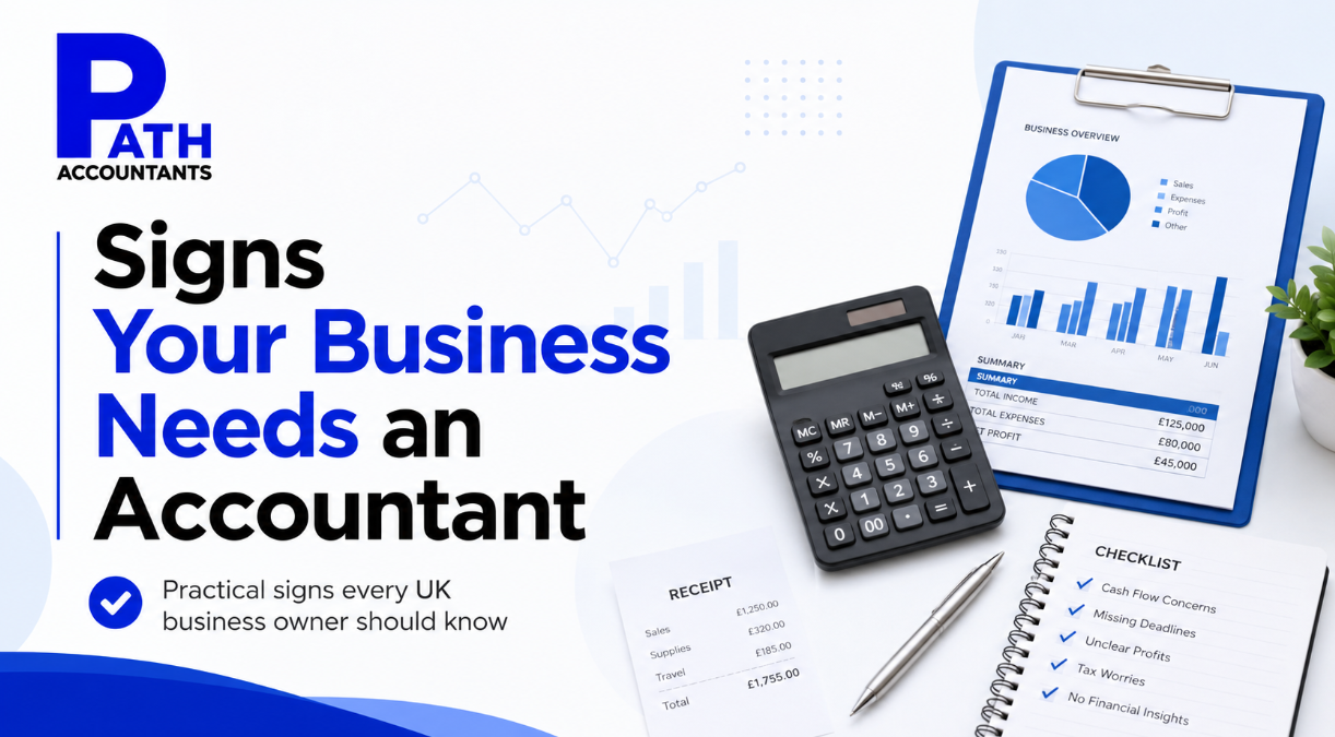 Signs Your Business Needs an Accountant