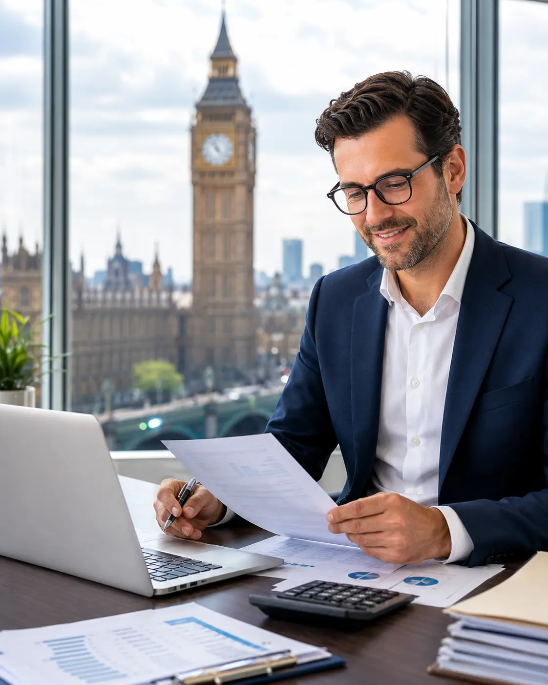 Tax preparation and accounting support