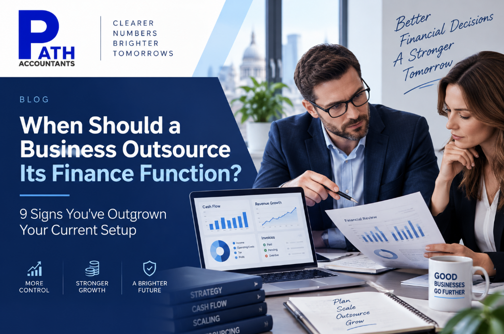 When Should a Business Outsource Its Finance Function? 9 Signs You’ve Outgrown Your Current Setup