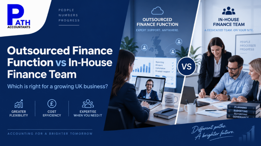 Best Outsourced Finance Function in London