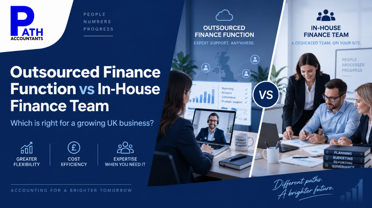 Outsourced Finance Function vs In-House Finance Team: Which Is Right for a Growing UK Business?